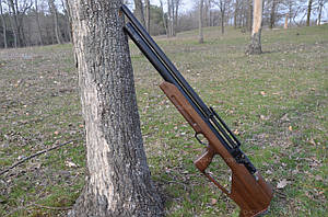 Пневматична гвинтівка PCP ZBROIA KOZAK (550/290) Коричневий