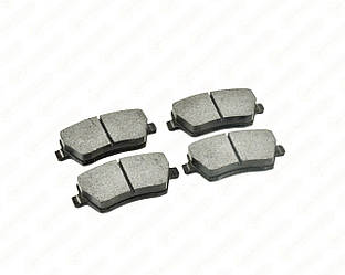 Дискові гальмівні колодки (передні) на Renault Lodgy 2012-> - ASAM - 30748