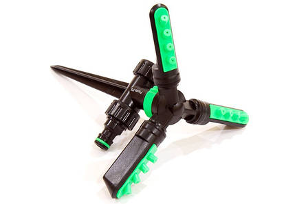 Дощуватель Presto-PS зрошувач кругової Рубікон Green (2813), фото 2