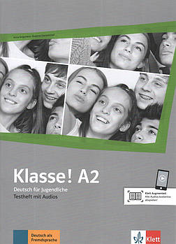 Книга з тестами Klasse! A2 Testheft