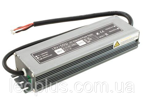 Блок живлення герметичний 150 W 12 V / 12.5 A WBP-150-12, фото 1