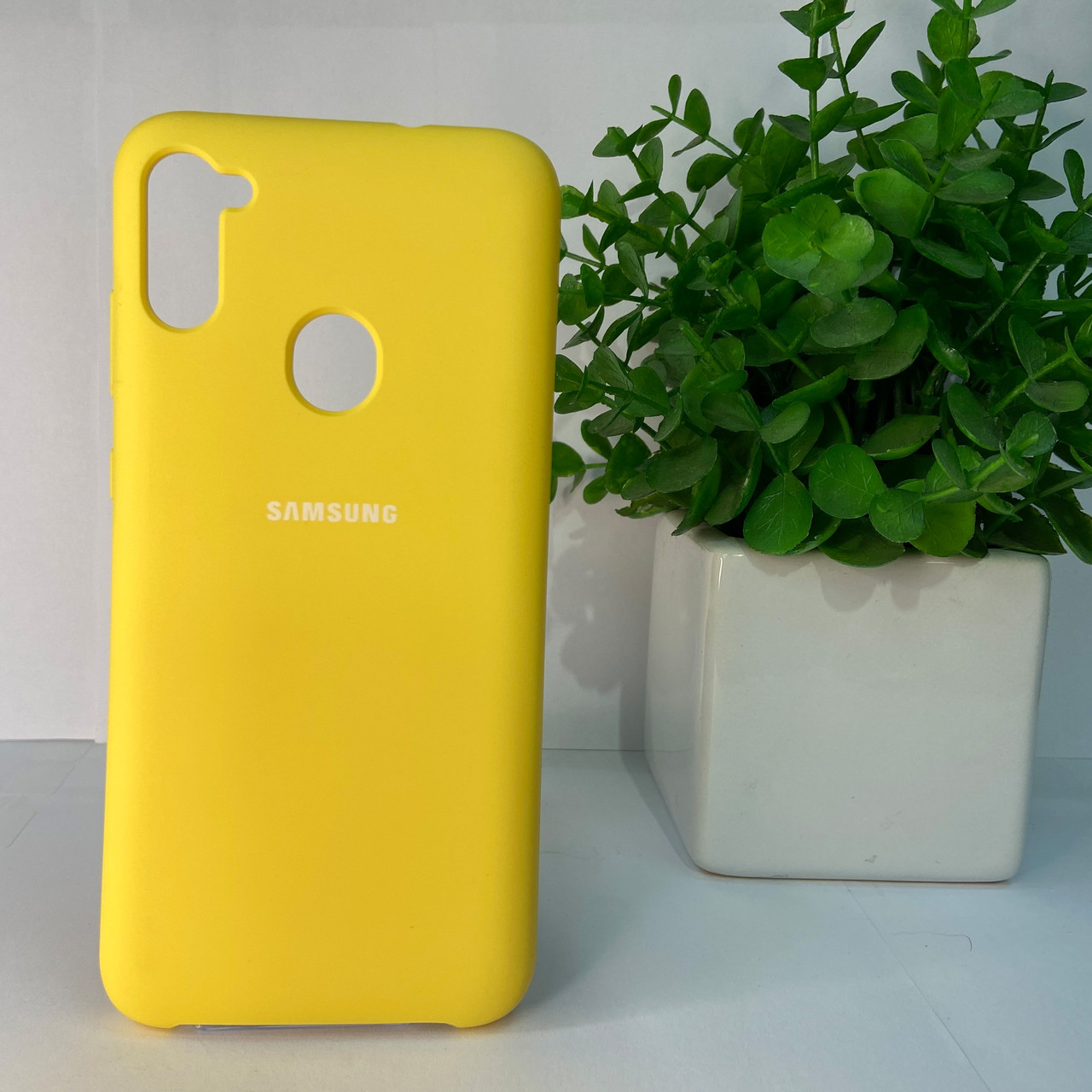 Чохол Samsung A11 A115 M11 M115 жовтий, фото 1