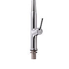 Кран для кухні з висувним виливом Qtap Anicka 9136103UC Чехія, фото 5