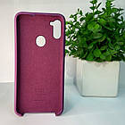 Чохол Samsung A11 A115 M11 M115 фіолетовий, фото 2