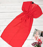 Напівпрозора пляжна туніка із шифону.