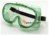 Очки защитные закрытые с прозрачными линзами ПАНОРАМА