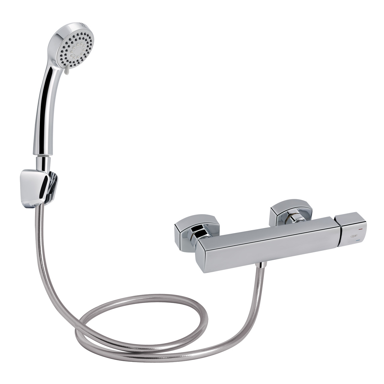 Змішувач для душу Qtap Krychle 4052104C, фото 1