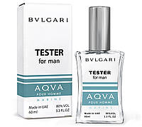 Тестер чоловічий Bvlgari Aqua Pour Homme Marine, 60 мл NEW