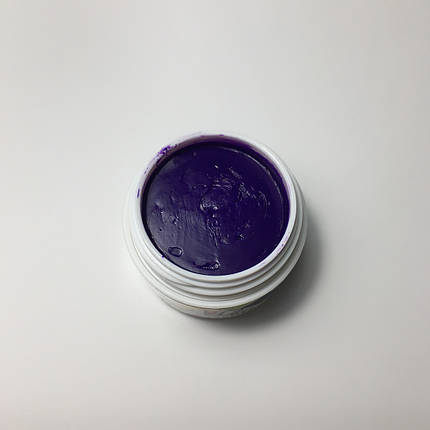 4D Gel гель-пластилін об'ємний фіолетовий Пурпурний 5 мл, фото 2