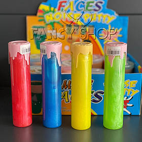 Іграшка слайм "Айсберг перламутровий", мікс, 14 см, Слайм - лизуны "Айсберг"