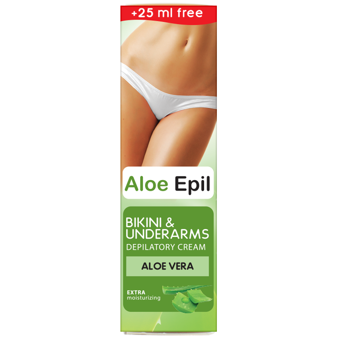 Крем для депіляції зони бікіні і пахв Aloe Epil 125 мл