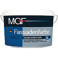 Краска фасадная латексная MGF Fassadenfarbe 14