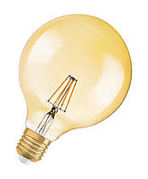 Лампа светодиодная винтажная 6.5W 220V 720lm 2400K E27 125x173mm [4058075809406] OSRAM led vintage 1906 globe