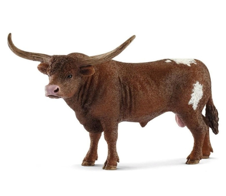 Іграшка-фігурка Техаський бик Лонгхорн Schleich 13866