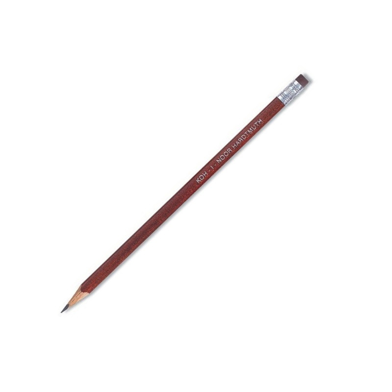 Олівець графітний Koh-i-noor НВ з гумкою 1803