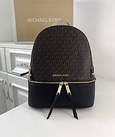 Женский рюкзак Michael Kors Rhea Zip (1133) Lux