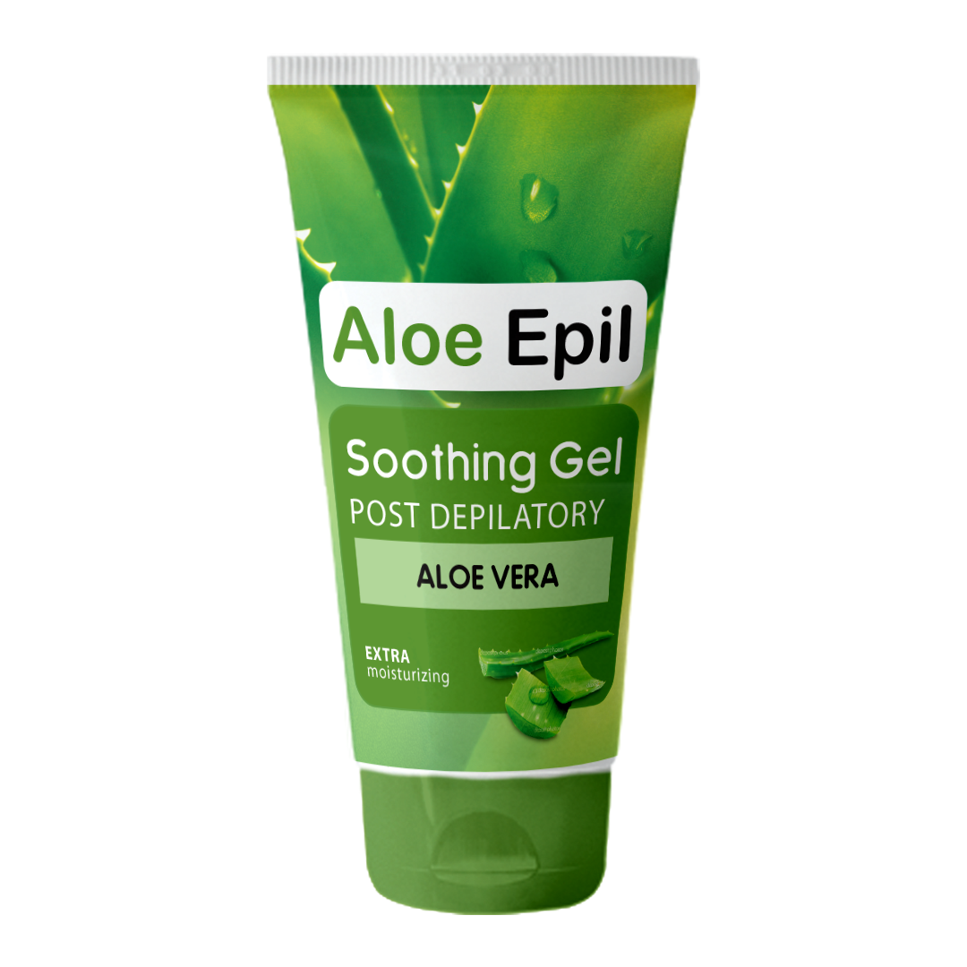 Заспокійливий гель після депіляції Aloe Epil 150 мл