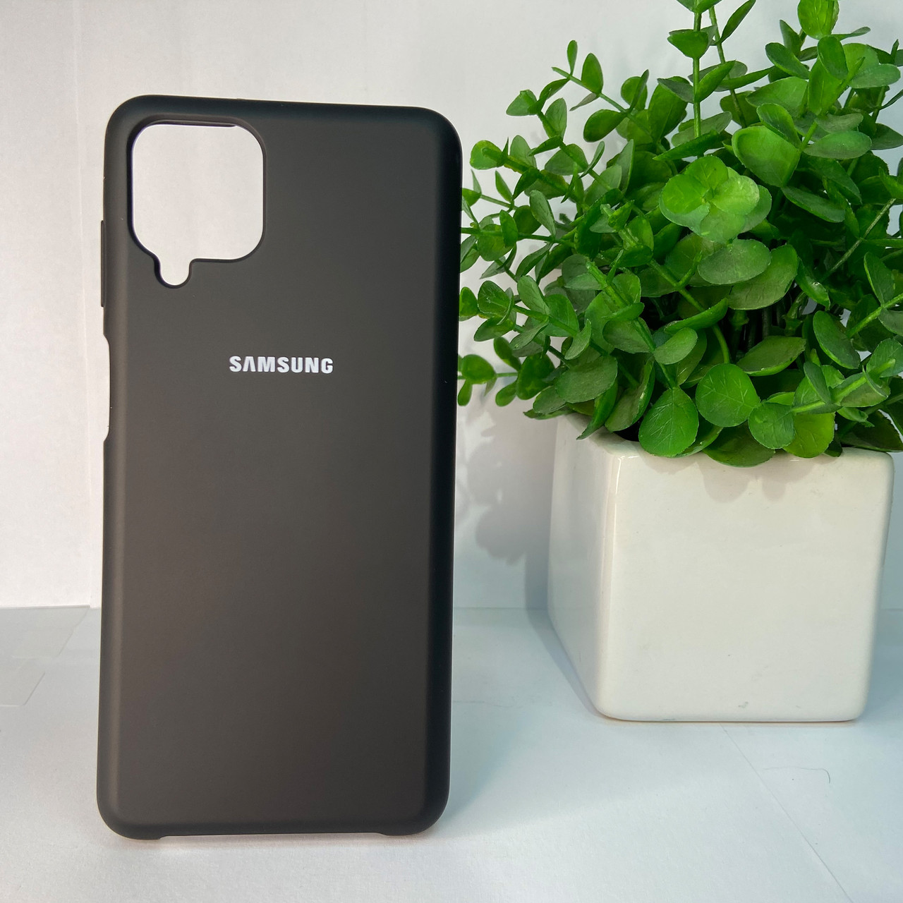 Чохол Samsung A12 2021 (A125) чорний, фото 1