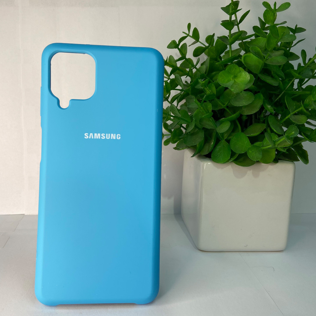 Чохол Samsung A12 2021 (A125) синій