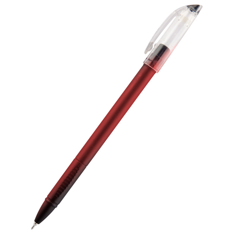 Ручка кулькова Axent Direct червоний 0,5 мм (AB1002-06-A)