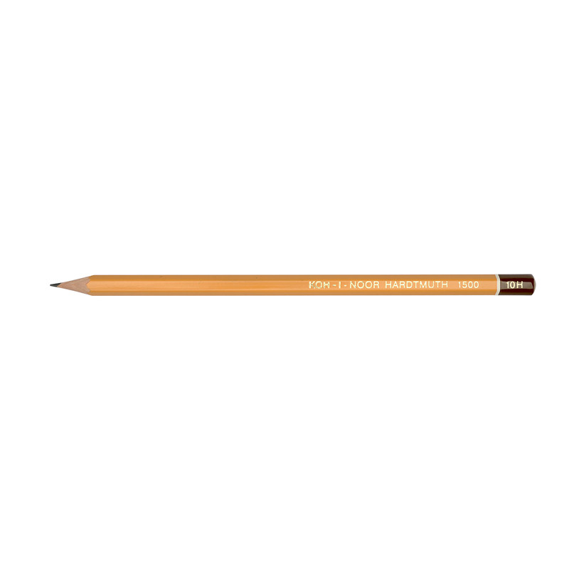 Олівець графітний Koh-i-noor 10H без гумки 1500.10 H