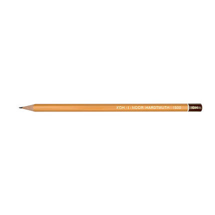 Олівець графітний Koh-i-noor 10H без гумки 1500.10 H, фото 2