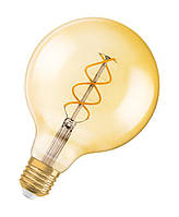 Лампа светодиодная винтажная 5W 220V 250lm 2000K E27 124x168mm [4058075092136] OSRAM led vintage 1906 globe