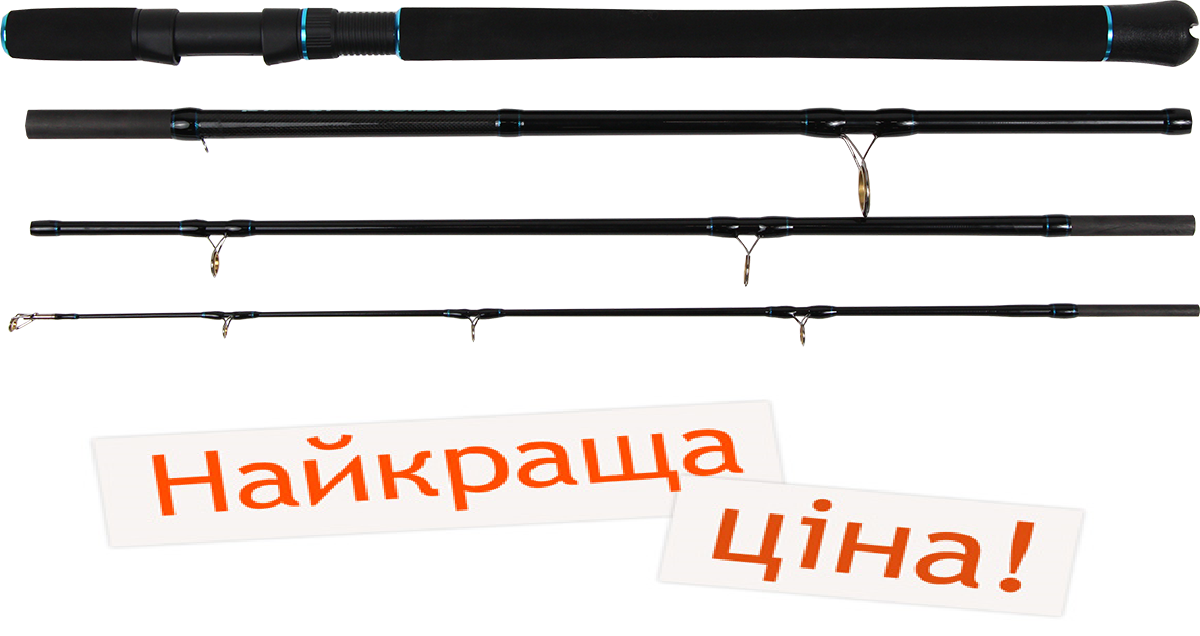 Спінігове вудилище GC Passion Boat Travel 7`