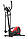 Орбітрек для дому електромагнітний до 150 кг Hop-Sport HS-050C Frost red/black 2020 чорно-червоний, фото 2