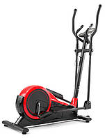 Орбітрек для дому електромагнітний до 150 кг Hop-Sport HS-050C Frost red/black 2020 чорно-червоний