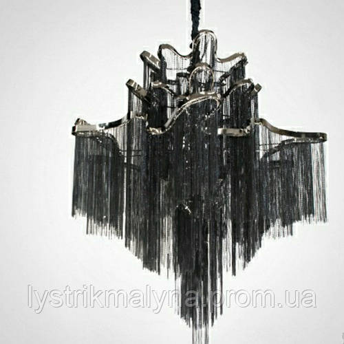 Купить Современная классическая люстра с цепочками, на 12 ламп, цена ...