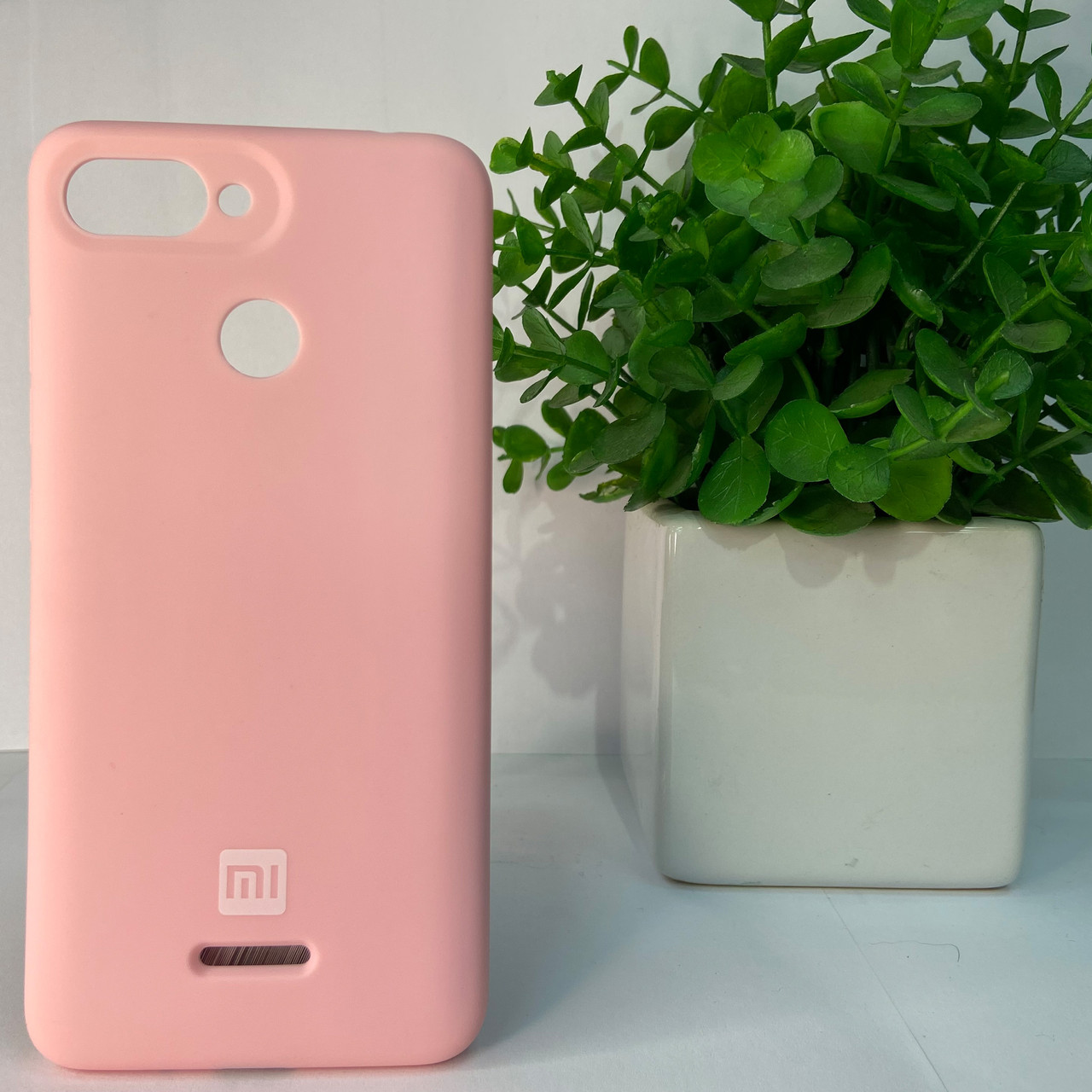 Чохол Xiaomi Redmi 6 рожевий
