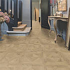 Ламінат Quick Step Impressive Patterns Дуб пісочний браширований 4142 водостійкий 33 клас 8мм з фаскою, фото 2