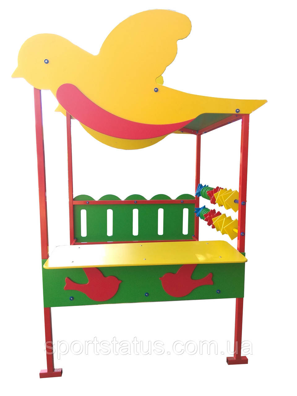 Домик для детской площадки "Птичка"