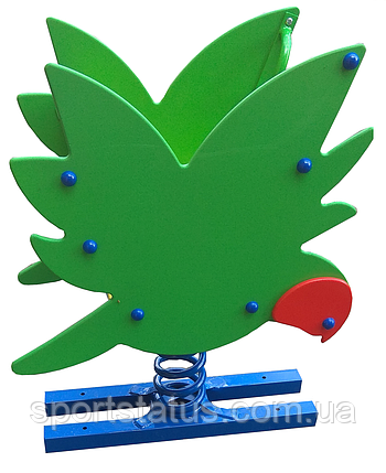 Гойдалка на пружині Папужка, фото 1