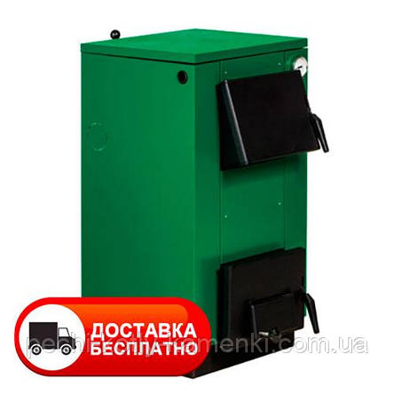 "Maxiterm LUX 15" твердопаливний котел 3 мм, фото 1