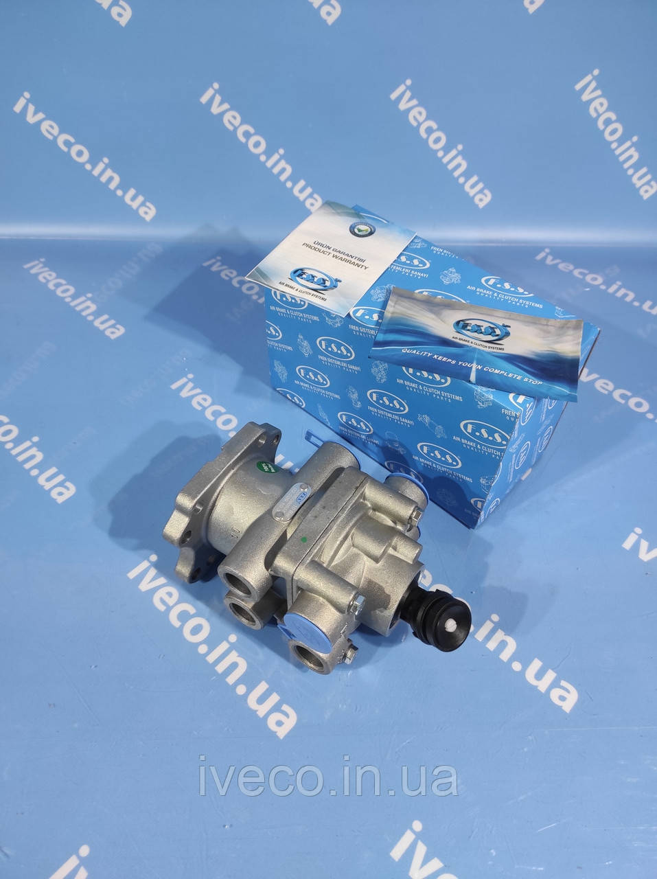 Кран гальмівний ножний DAF 95XF XF95 CF LF ДАФ MB4694 1209116 1337184 02209103FSS