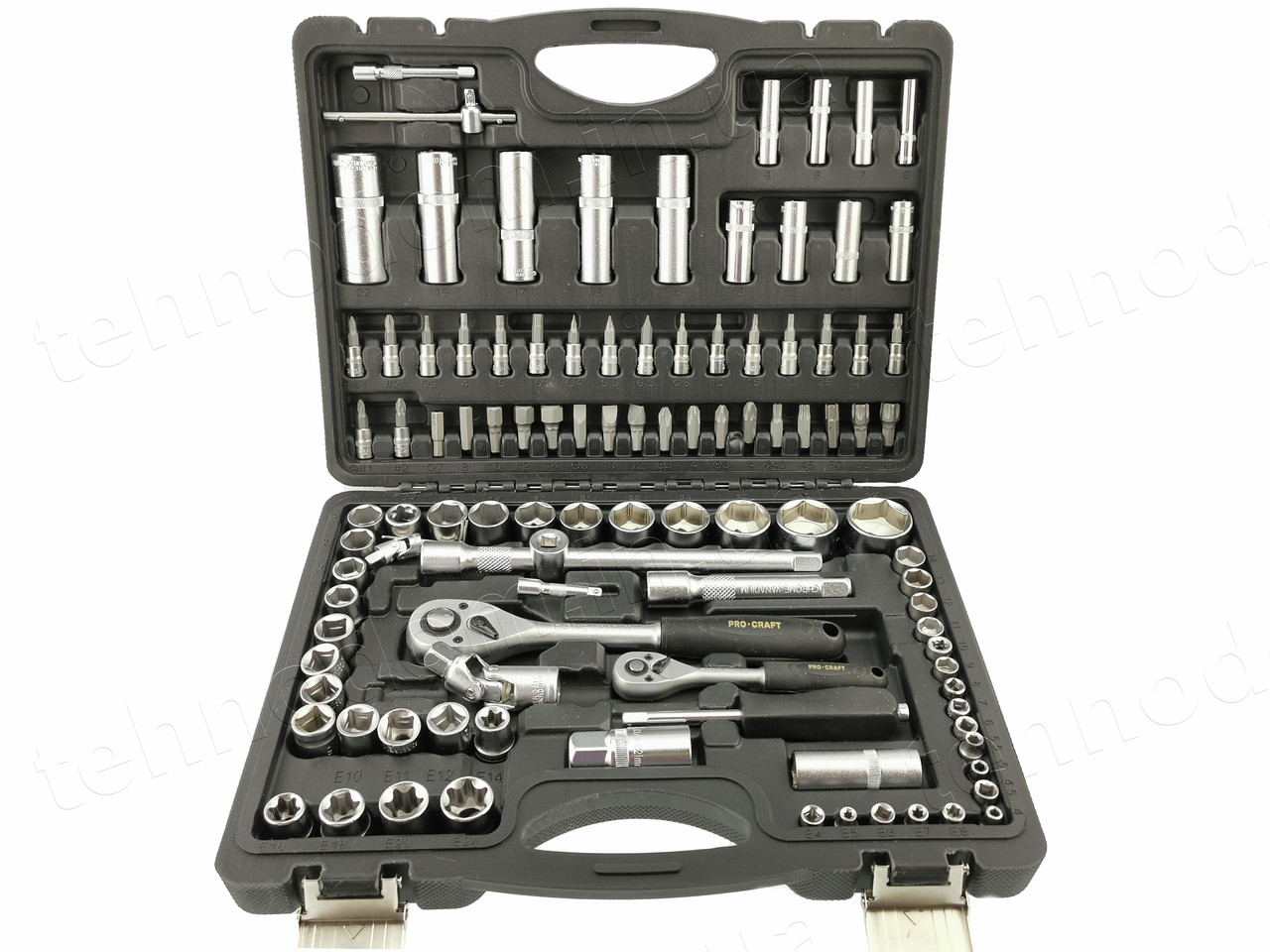 Набір інструментів Procraft WS-108/72 (кейс, 108 одиниць)