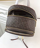 Жіночий шкіряний рюкзак Michael Kors Rhea Zip M Lux, фото 5