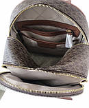Жіночий шкіряний рюкзак Michael Kors Rhea Zip M Lux, фото 7