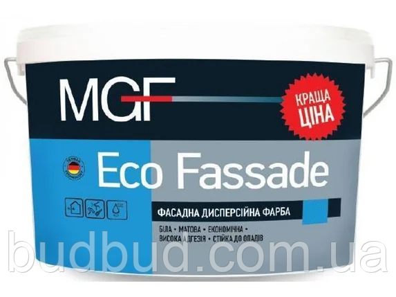 Фасадна фарба MGF M690 Eco Fassade 14 кг