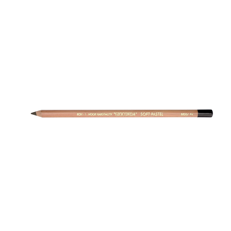 Пастельний олівець Koh-i-noor Gioconda коричневий Ван Дейка van Dyck brown (8820/43)