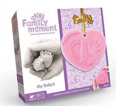 Набір для створення зліпка ручки або ніжки "Family Moment"