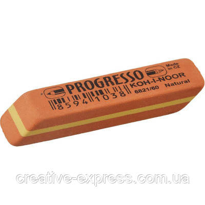 Гумка універсальна Progresso, 6821/60