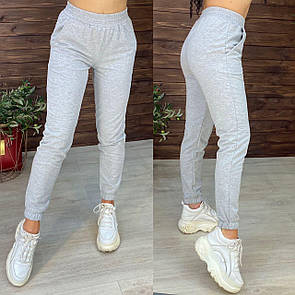 Молодіжні жіночі спортивні штани джоггери "Керрі" Якісні повсякденні жіночі спортивні штани