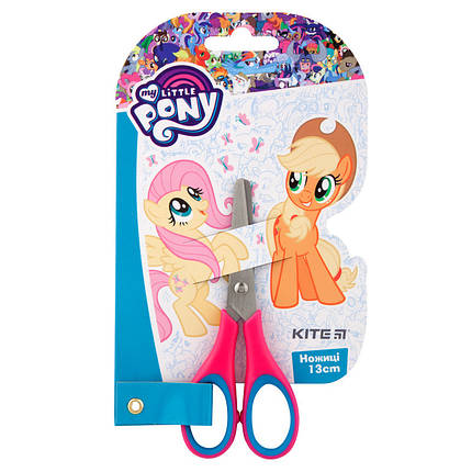 Ножиці Kite 13см My Little Pony з рез. вставками LP19-123, фото 2