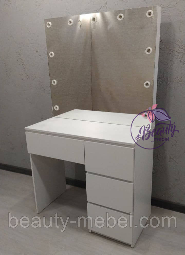 Стіл для макіяжу, стіл для візажиста, туалетний столик., фото 1