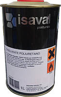 Полиуретановый Растворитель ISAVAL - расворитель для разбавления краски на основе полиуретановых смол (уп.1 л)