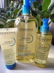 Bioderma Atoderm Shower Oil Биодерма Атодерм масло для душа гель для душа 200мл - фото 2 - id-p1394997186