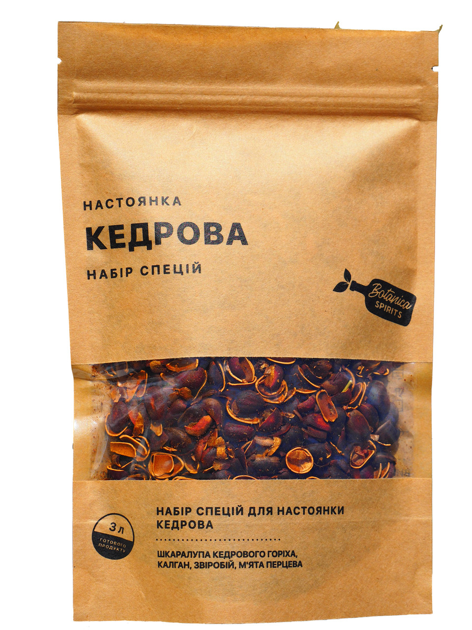 Набір спецій для настоювання "Кедрова", фото 1